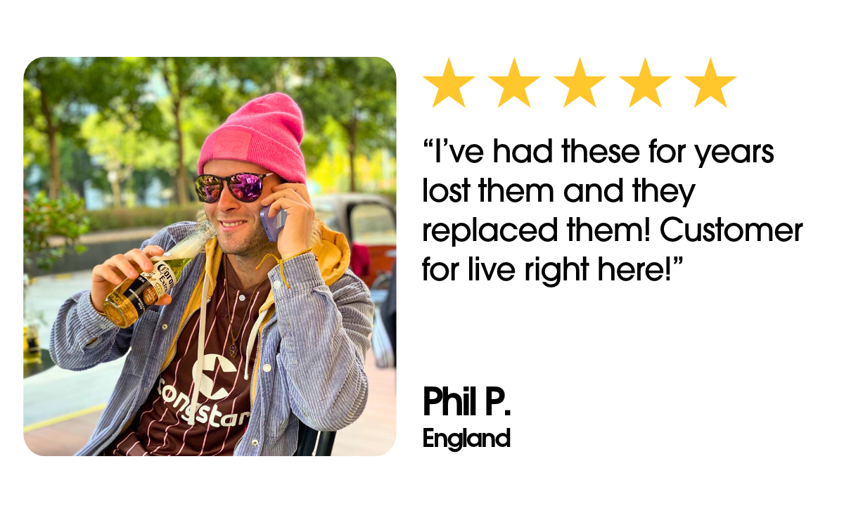 Customer review photo