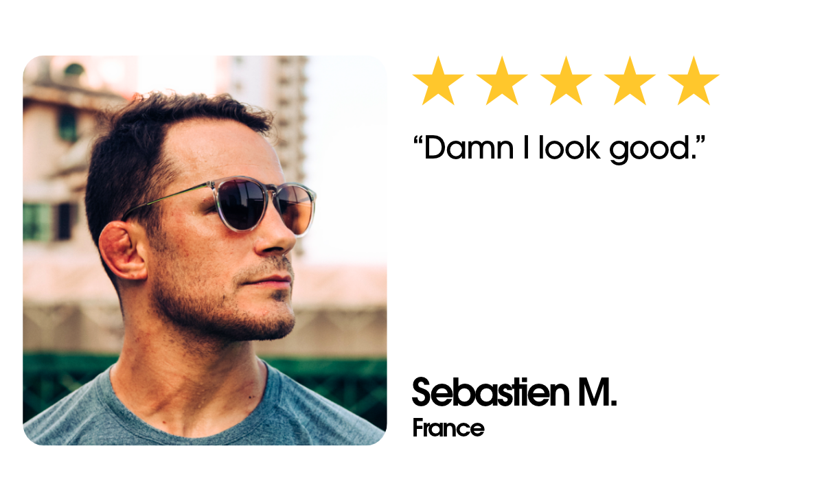 Customer review photo