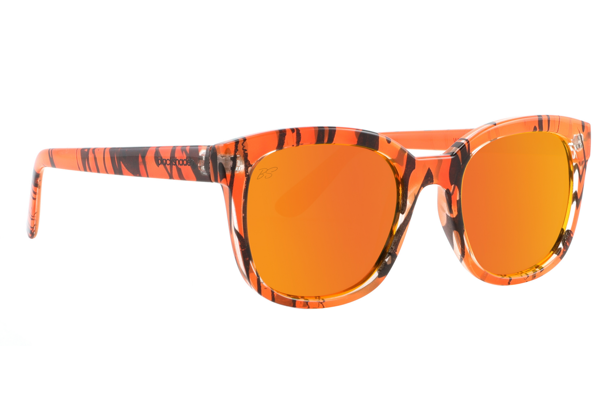 Orange shade sunglasses best sale