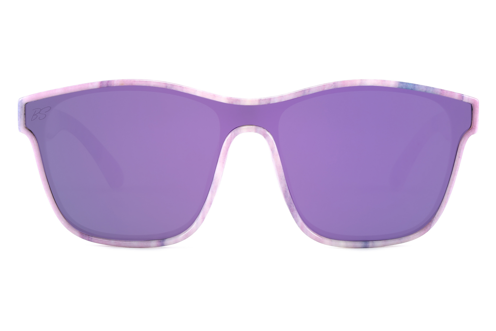 Purple Haze Fashion Purple polarized lens Black Shades – Black
