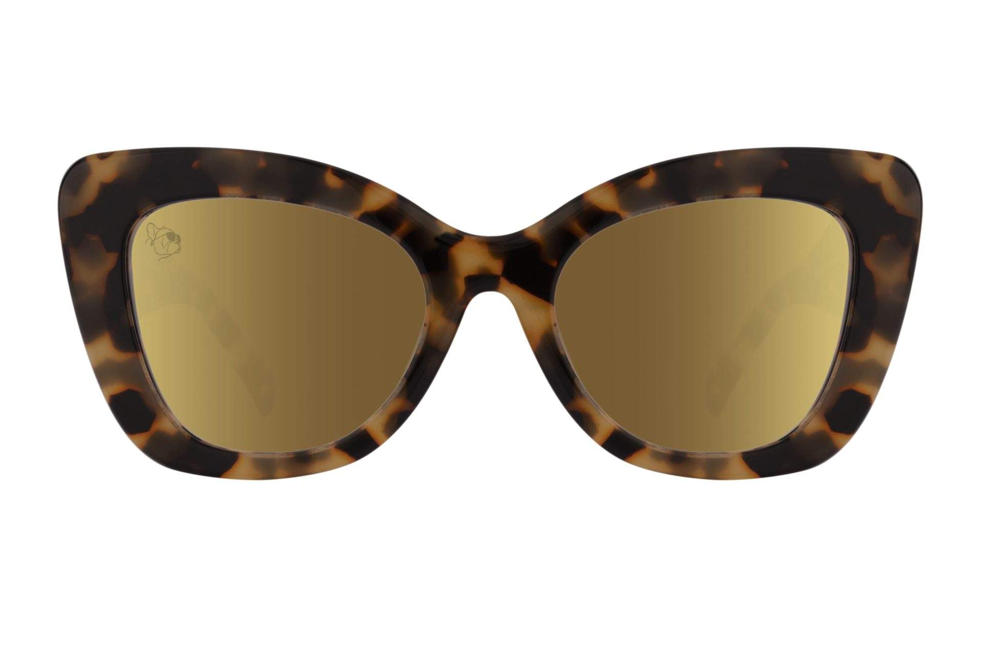 Gold and Black Designer Sunglasses Amazon.com: Dweebzilla, Black & Gold Gazelle Cosa Nostra  main image 2