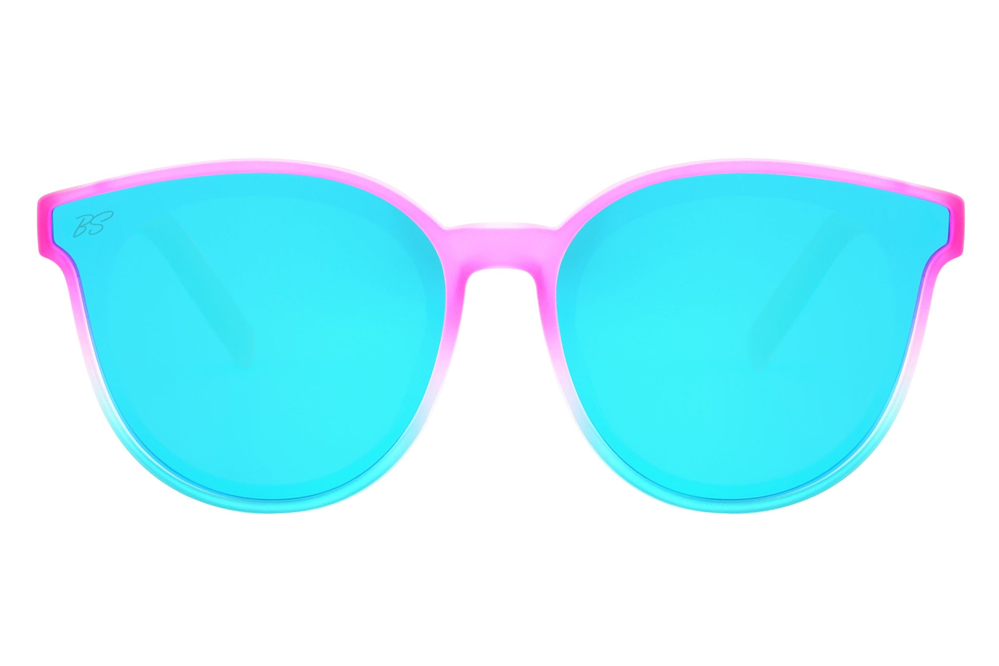 Eye Candy Pink Polarized Cat Eye Fashion Sunglasses | Black  display picture 1