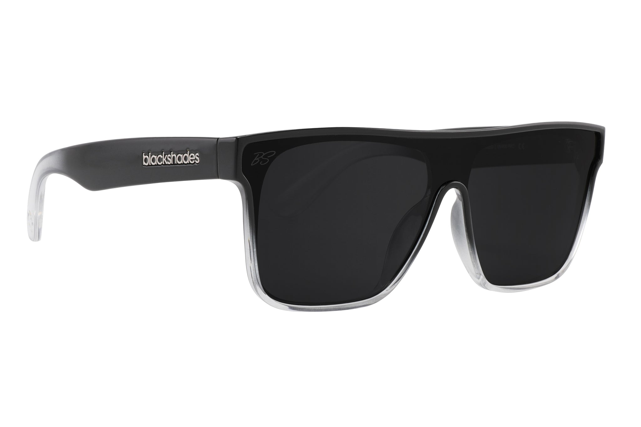New Black stunning shades in black Affordable Durable Matte Black Polarized Sunglasses with  main image 3