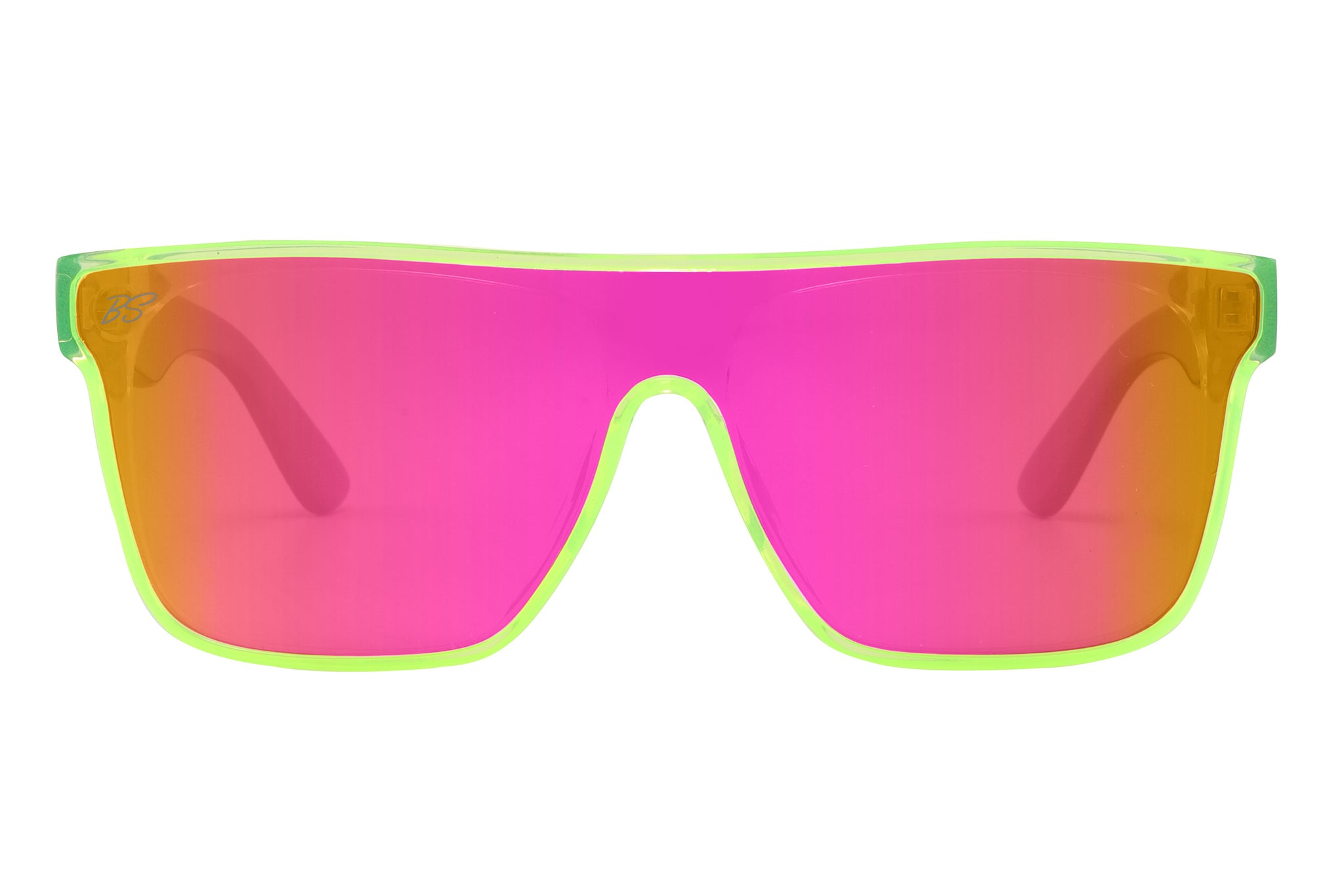 Hangover Harbor Pink Polarized Lifestyle Sunglasses - Black Shades 