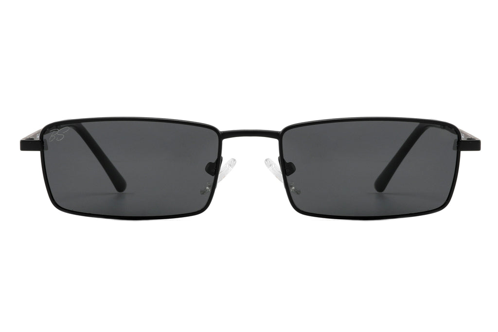 Black Pearl Black Polarized Lifestyle Sunglasses - Black Shades