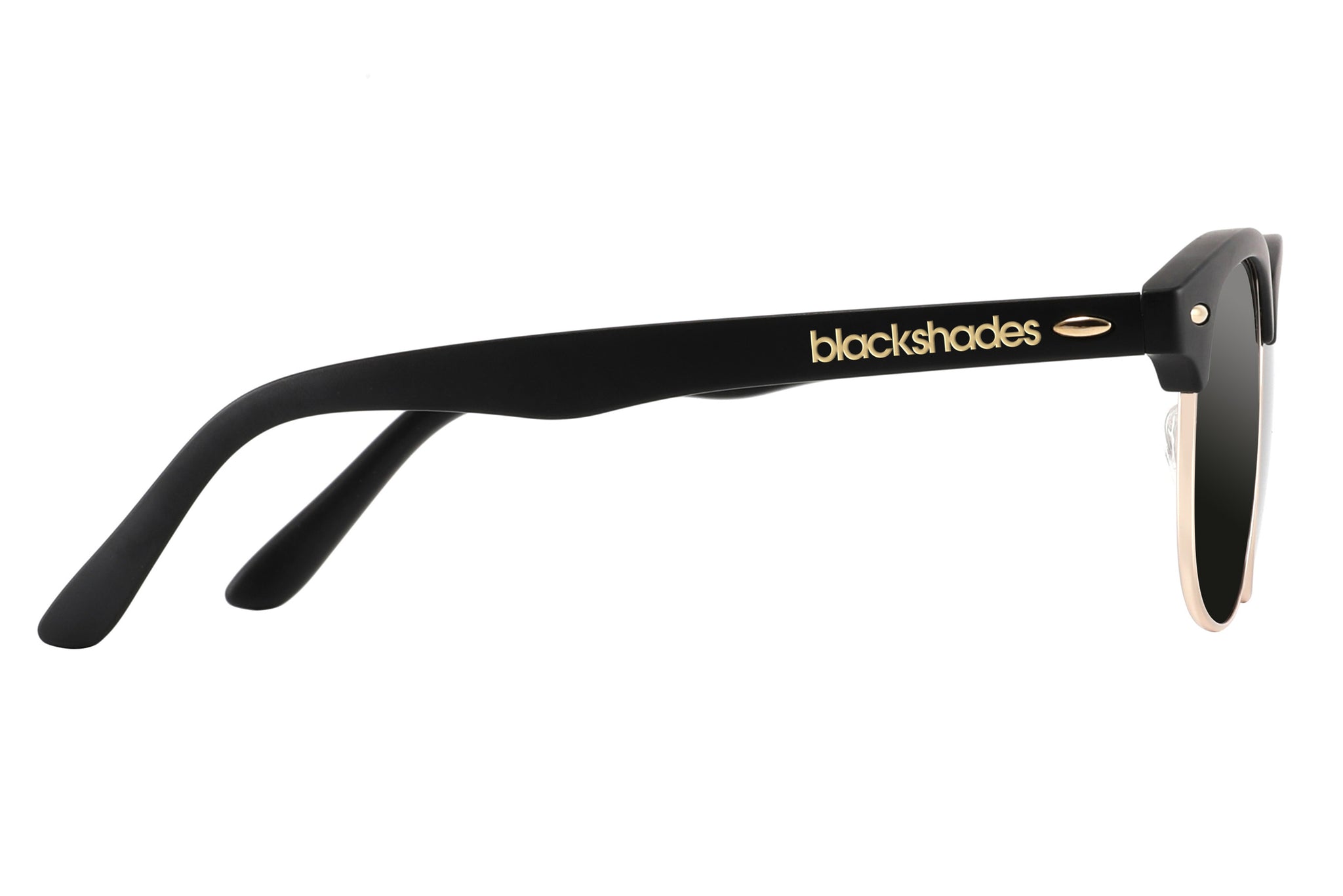 Midnight Cover Black Polarized Classic Sunglasses | Black  display picture 1