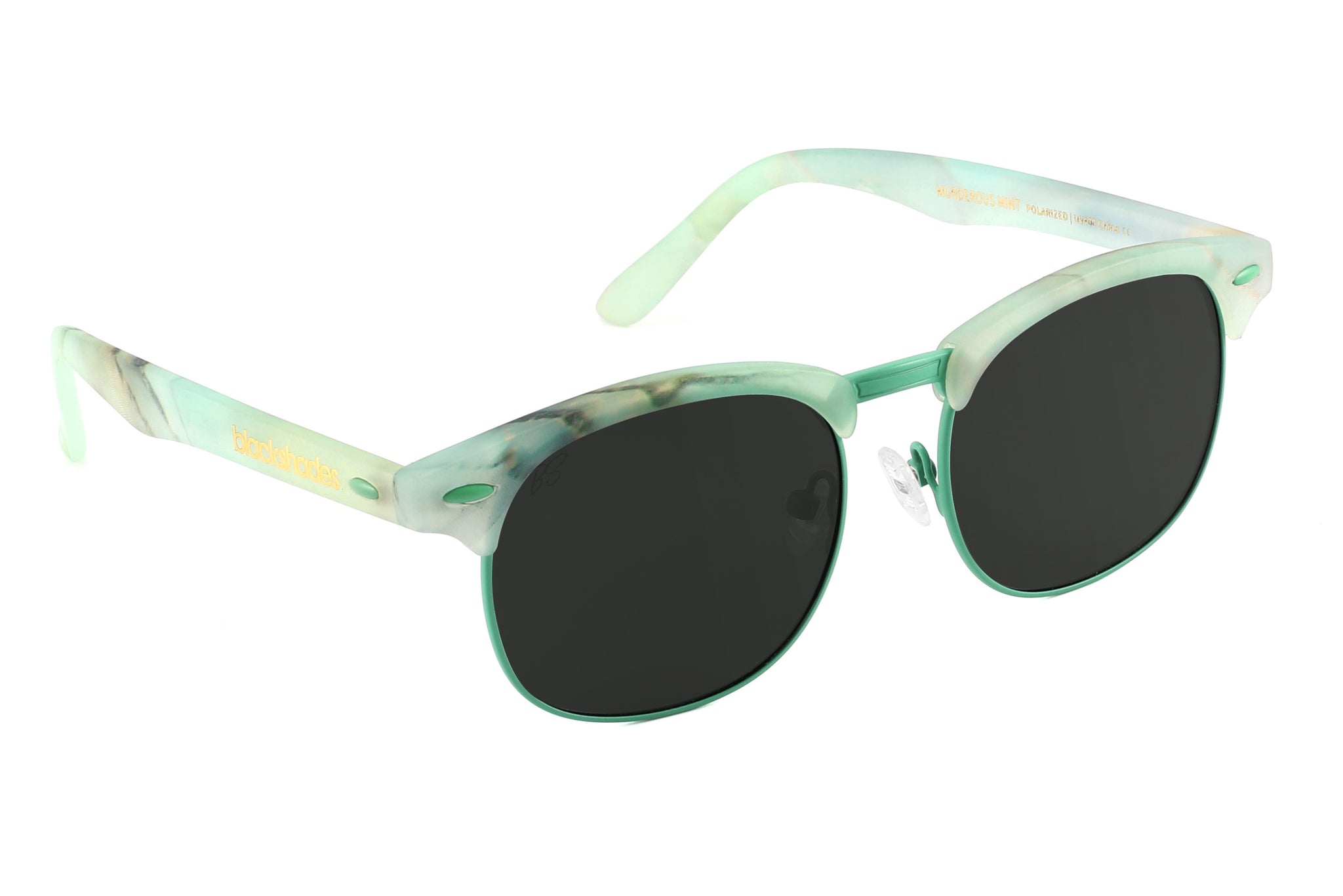 Mint condition Sunglasses ? Valencia Mint - Classic Square Sunglasses | Melonz main image 3