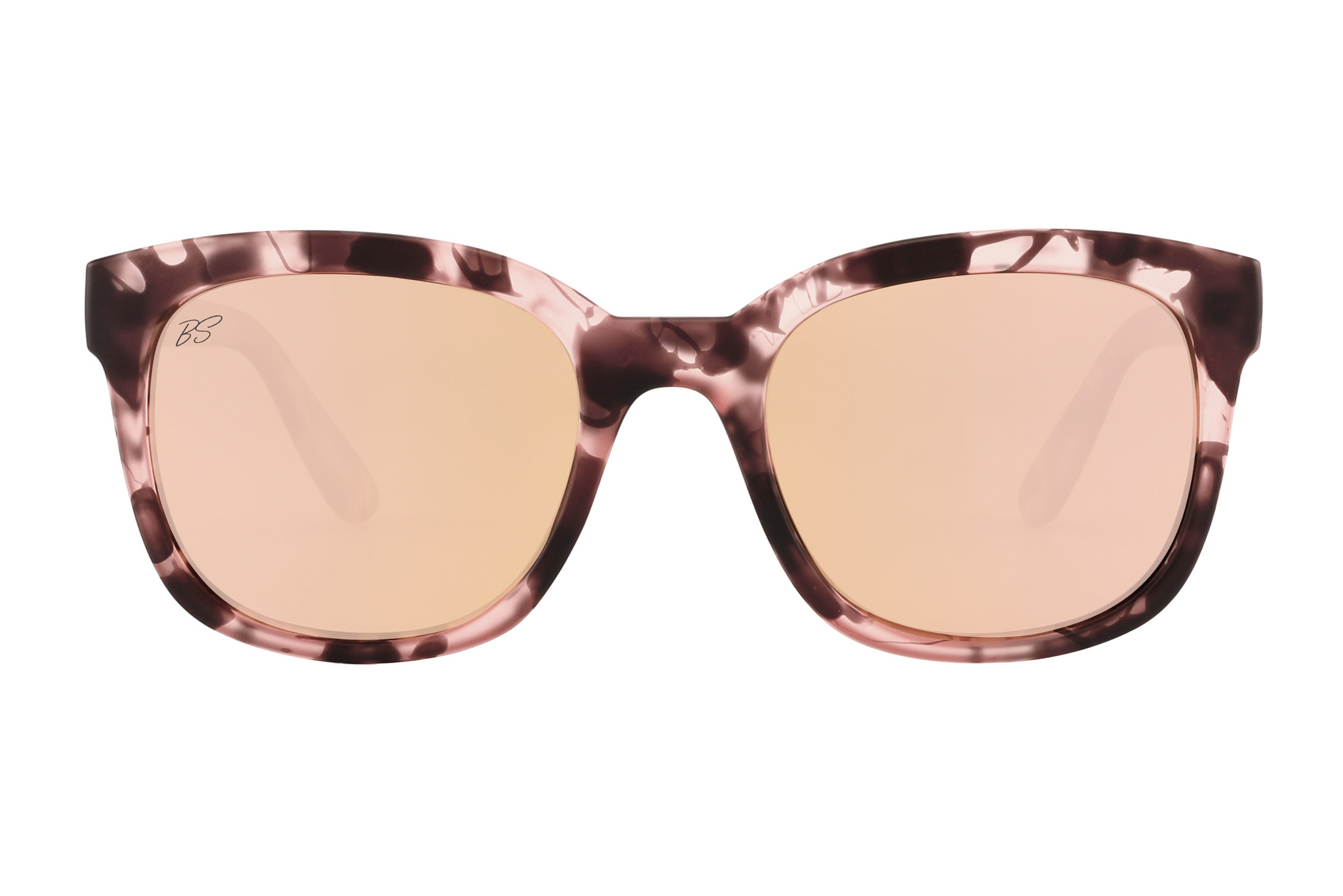 Naughty Peach Champagne Lens Polarized Sunglasses - Black  display picture 3