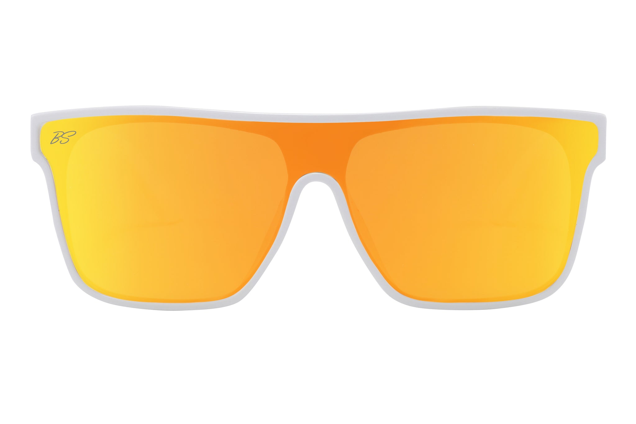 Orange Dreamsicle Orange Polarized Lifestyle Sunglasses  display picture 1