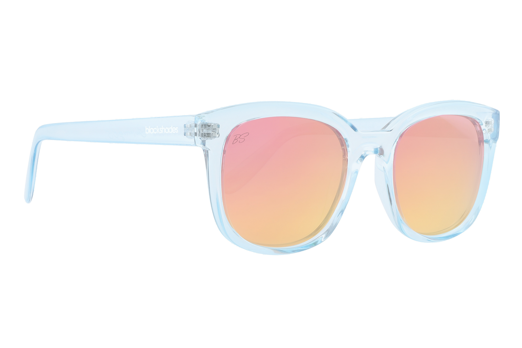 LU—GOLDIE Martine Sunglasses in Watermelon Pink Amazon.com: Luxshiny Watermelon Sunglasses Funny Fruit  main image 3