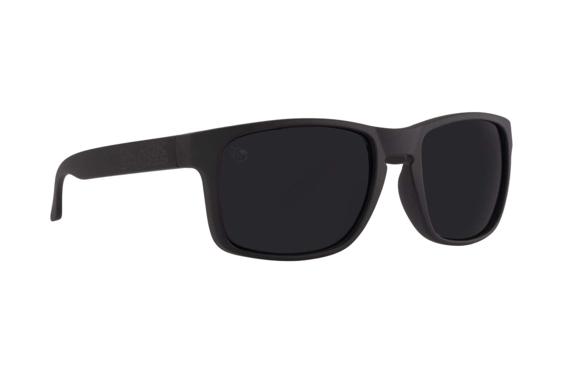 Harambe Black Polarized Sport Sunglasses | Black Shades