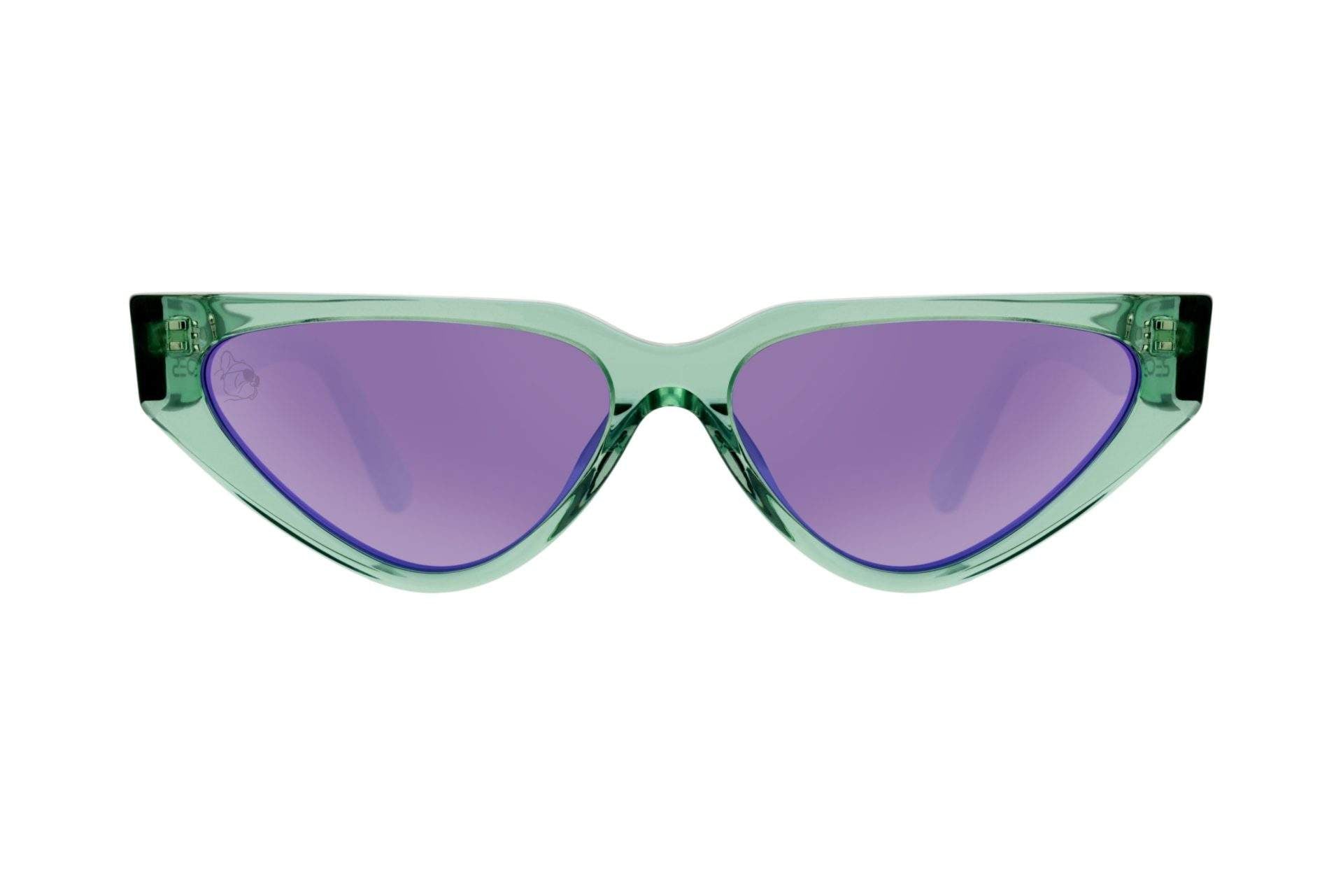 CC Sunglassses Black Mix White 6056