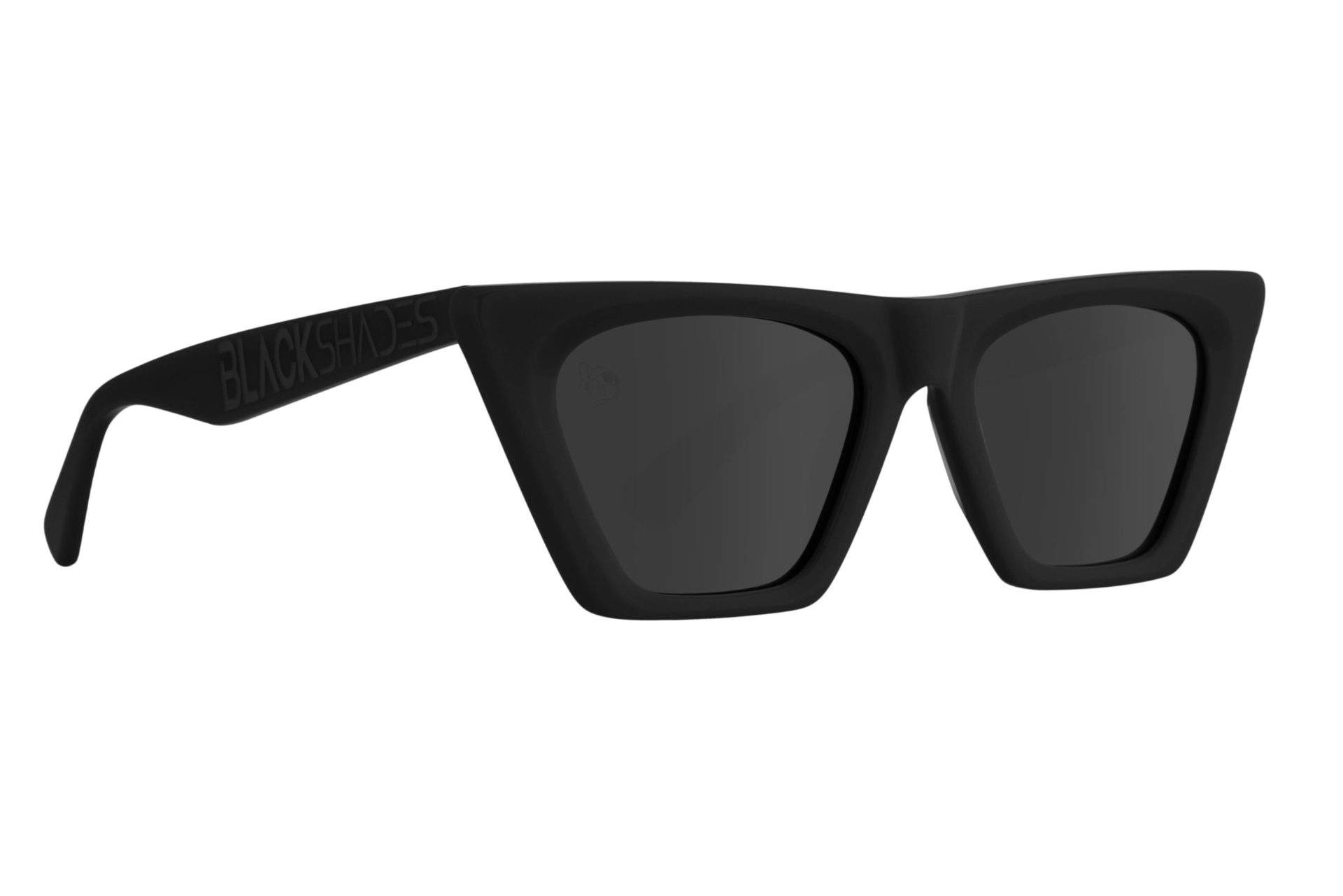 Black Onyx Black Polarized Designer Sunglasses Black Shades
