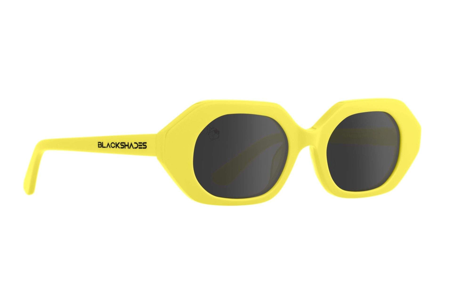 Designer yellow sunglasses best sale